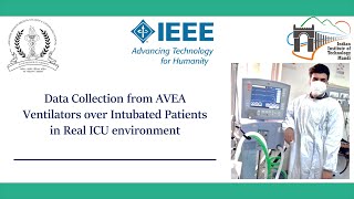 Data Collection  AVEA ventilator  VOXP research data collectorModesBreathing Circuit [upl. by Keslie]