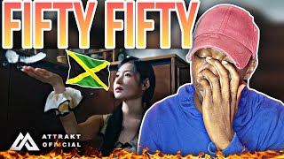 Special Clip FIFTY FIFTY 피프티피프티 Gravity Jamaican Reacts  🔥🇯🇲 [upl. by Dobbins]