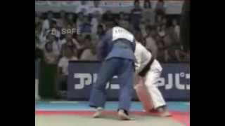 JUDO 2003 World Championships Tadahiro Nomura 野村忠宏 JPN  Elchin Ismaylov AZE [upl. by Noterb]