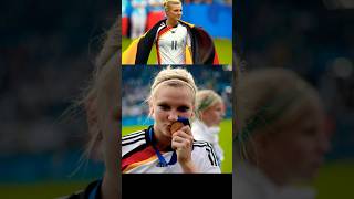 The Last Time 🥇Of Alexandra Popp ⚽️❤️ DFB Frauen Die Mannschaft Fussball Germany Women Wolfsburg [upl. by Aleibarg]