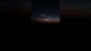 SpaceX Vandenberg Launch from 500 miles away in the Mohave [upl. by Sverre]