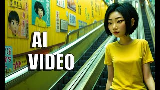 Chungking Express Pixar version Ai Generated Trailer teaser video 重慶森林AI視頻 [upl. by Aerahs671]