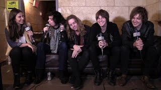 Interview with The Struts Round Three [upl. by Ellohcin]