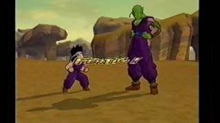 DBZ Infinite World  Dragon Mission Gohan Vs Piccolo [upl. by Newsom]