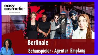 Berlinale  Schauspieler Agentur Empfang [upl. by Stalk]