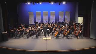 NCSSM Orchestra Hoedown Copland [upl. by Annhoj]