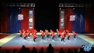 University of Louisville Ladybirds Dance Hip Hop I Finals [upl. by Allimrac]