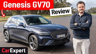 Genesis GV70 V6 turbo detailed review 2022 Its like a cutprice Maybach SUV [upl. by Innes972]