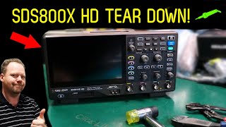 🔴 NEW Siglent SDS800X HD Scope Teardown  No1225 [upl. by Asirram474]