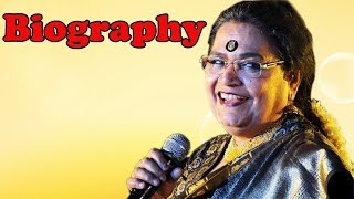 Usha Uthup  Biography [upl. by Sesiom]