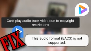 Mx Player EAC3 Audio Format Not Supported  Fix Problem Solve in tamil  tech pass tamizha [upl. by Corby]