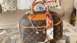 Louis Vuitton Trouville ReviewMOD shotsAccessorize [upl. by Hesther]