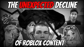 The Unexpected Decline of Roblox Youtubers [upl. by Awjan723]