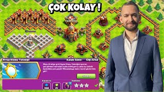 AYNA KLONU TEKNİĞİ MÜCADELESİ 3 YILDIZ  CLASH OF CLANS [upl. by Aysab454]