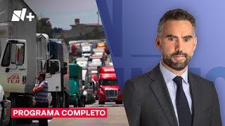 Bloqueo en la autopista MéxicoPuebla se extiende por más de 30 horas  En Punto  7 de agosto 2024 [upl. by Skippie]