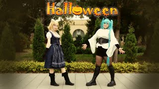 𓆩HAPPY HALLOWEEN𓆪 dance cover⊰ [upl. by Tema]