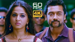 Singam 2  Un Kannukkulle Video Song  4k  60FPS Suriya Anushka Shetty [upl. by March198]