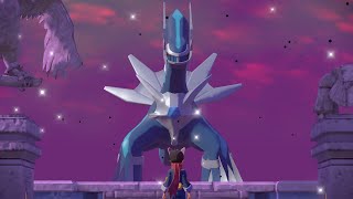 Catching Dialga in Pokemon Legends Arceus [upl. by Bedell]