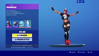 NEW FREEWHEELIN EMOTE IN FORTNITE BUILTIN  TRAVERSAL [upl. by Annyrb]