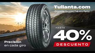 🚗 Hasta 40 de Descuento en las Mejores Marcas de Llantas [upl. by Eceela69]