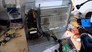 Waeco Peltier Fridge RepairTeardown [upl. by Cordelie]