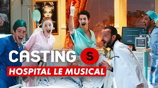 CASTINGS  Hospital le musical [upl. by Asil]