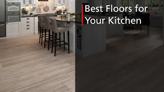 Top 3 Best Floors for Your Kitchen [upl. by Aihsem]