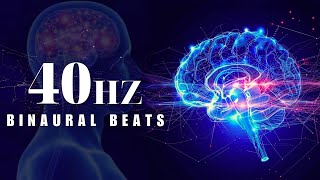 Alertness and Increased Concentration with 40Hz Binaural Beats Enhance Your Memory Skills [upl. by Meurer848]