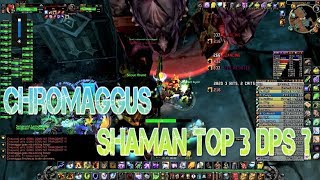 Classic WoW Shaman Enh Sulfuras insane procs  Vs Chromaggus [upl. by Lenssen]