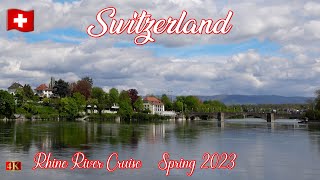 Rhine River Cruise 🌸 Spring 2023 🌸 [upl. by Noired832]