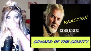 Coward Of The County Kenny Rogers Reaction [upl. by Teyugn]