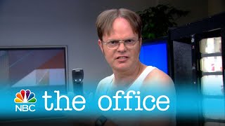 The Office  Dwight in the Media Episode Highlight [upl. by Sualocin]