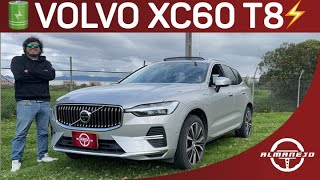 Volvo XC60 T8 RECHARGE 🔋⚡  PRUEBA  2024 [upl. by Sadler220]