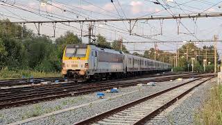 NMBS SNCB  HLE 18  M4 Newlook  HLE 18  Dendermonde  Speciale Trein  L57  Anno 2024  BE [upl. by Ap]