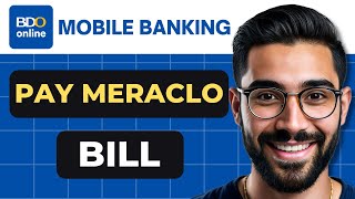 How To Pay MERALCO Using BDO Mobile Banking Full Guide [upl. by Romy]