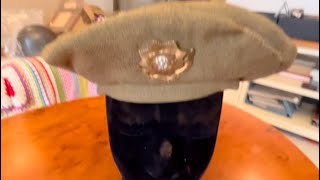 General Service cap UNBOXING [upl. by Amehr]