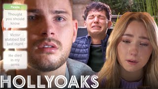 Breaking the Devastating News  Hollyoaks [upl. by Publius]