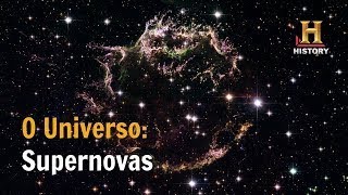 Supernovas O Universo Documentário History Channel Brasil [upl. by Inan154]