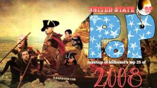 DJ Earworm  United State of Pop 2008 Viva La Pop  Mashup of Top 25 Billboard Hits [upl. by Celik]