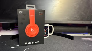 Beats Solo 3 Wireless Headphones Product Red  Worth It In 2023 [upl. by Marcia857]