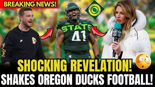 🚨🦆 FULL IMPACT UNEXPECTED NEWS SURPRISES OREGON DUCKS FANSNEWS OREGON DUCKS FOOTBALL [upl. by Natan666]