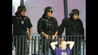 17081  support during match NK Maribor  Zrinjski Mostar 190717 [upl. by Mayor]