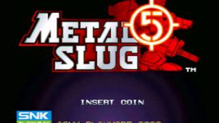 Metal Slug 5 Music Intrigue [upl. by Elisha]