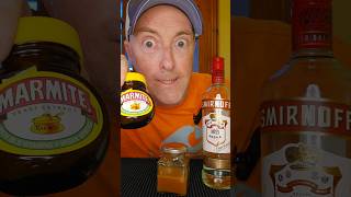 Crazy Vodkayou wont believe this vodka drink crazy marmite [upl. by Elahcar]