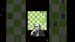 Mikhail Tal Magic the GOAT ✨ chess magnus edit mastermind chessgrandmaster chessgame [upl. by Yleen]