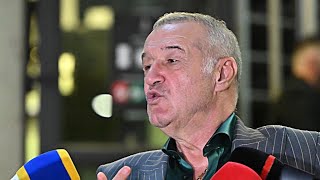 Gigi Becali ENERVAT IN DIRECT BASESCU  UN IMPOSTOR BOSOROG COCOSATquot  FCSB  OLYMPIACOS 00 [upl. by Nine]