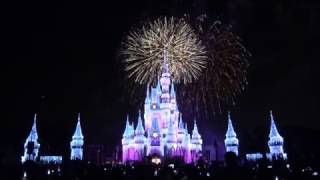 4K Wishes FIREWORKS Spectacular w Holiday LIGHTS at Magic Kingdom Disney World [upl. by Crockett]