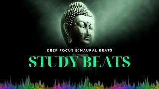 Deep Focus Music  Binaural Beats Concentration Music  Study Music [upl. by Dray]