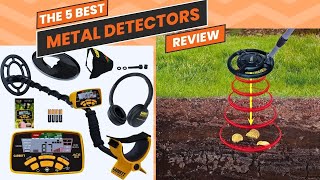 The Top 5 Best Metal Detectors Of 2023 Review [upl. by Augustin509]