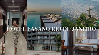 Hotel Fasano Rio de Janeiro  Expert Review ✔️ 5 Star Luxury Resort tour  Prices  Travel Perks [upl. by Rysler]